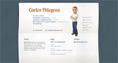 Desktop Screenshot of carlospineyroa.net